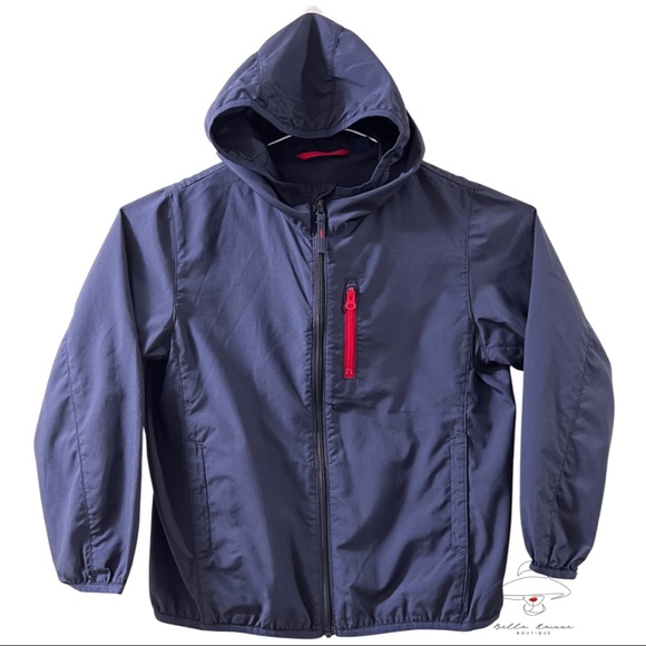 UNIQLO Kids Hooded Windbreaker - Picture 1 of 7